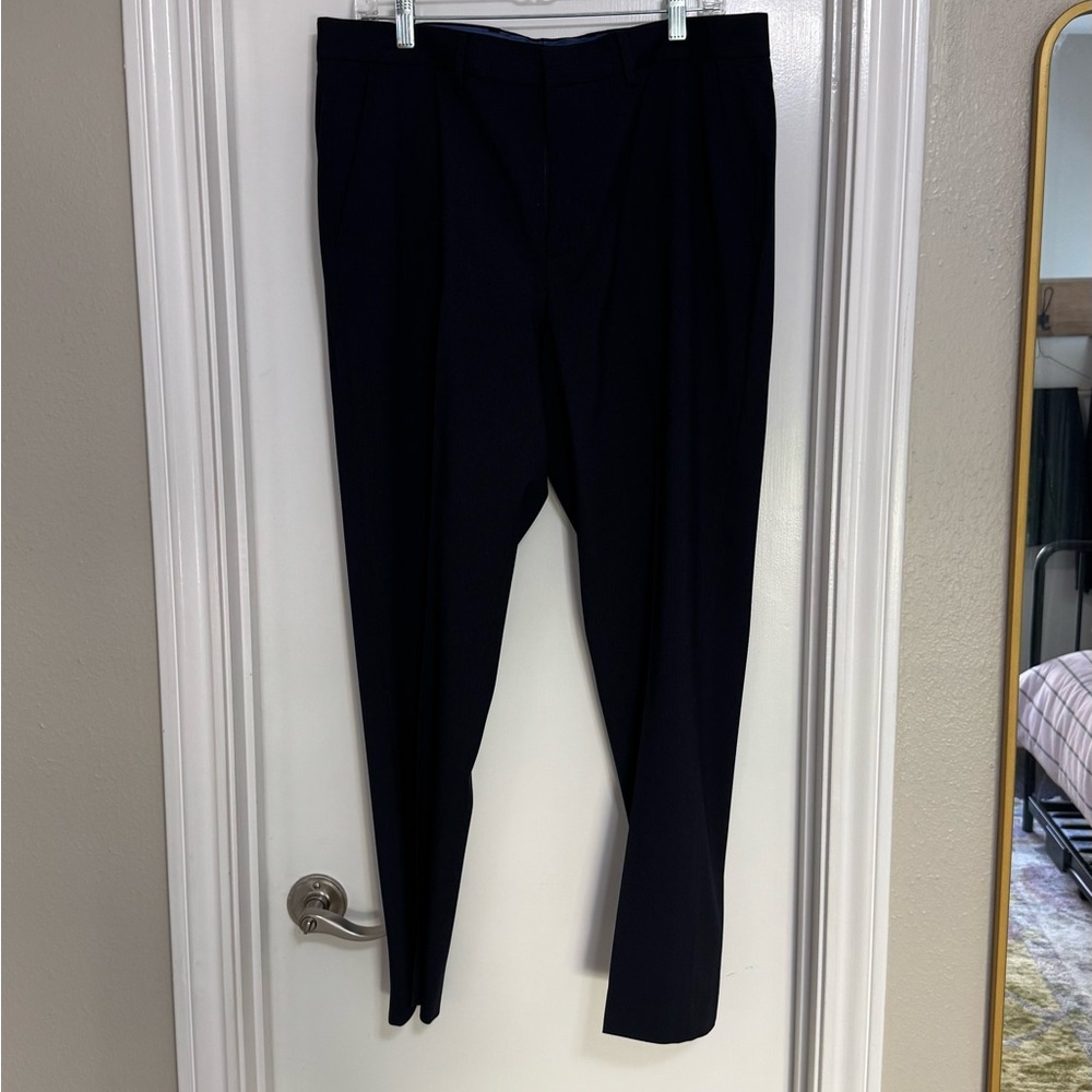 Men’s Nautica Navy Blue Dress Pants 36x32